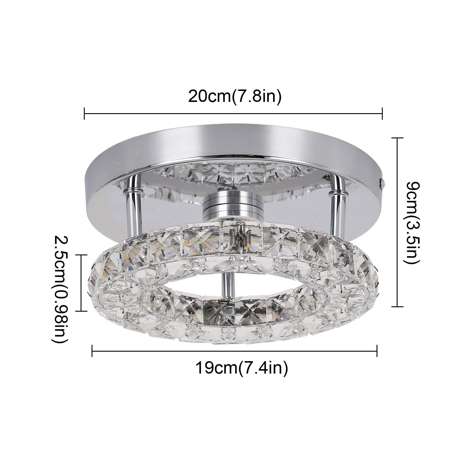 Lampa sufitowa Liora | Lersk