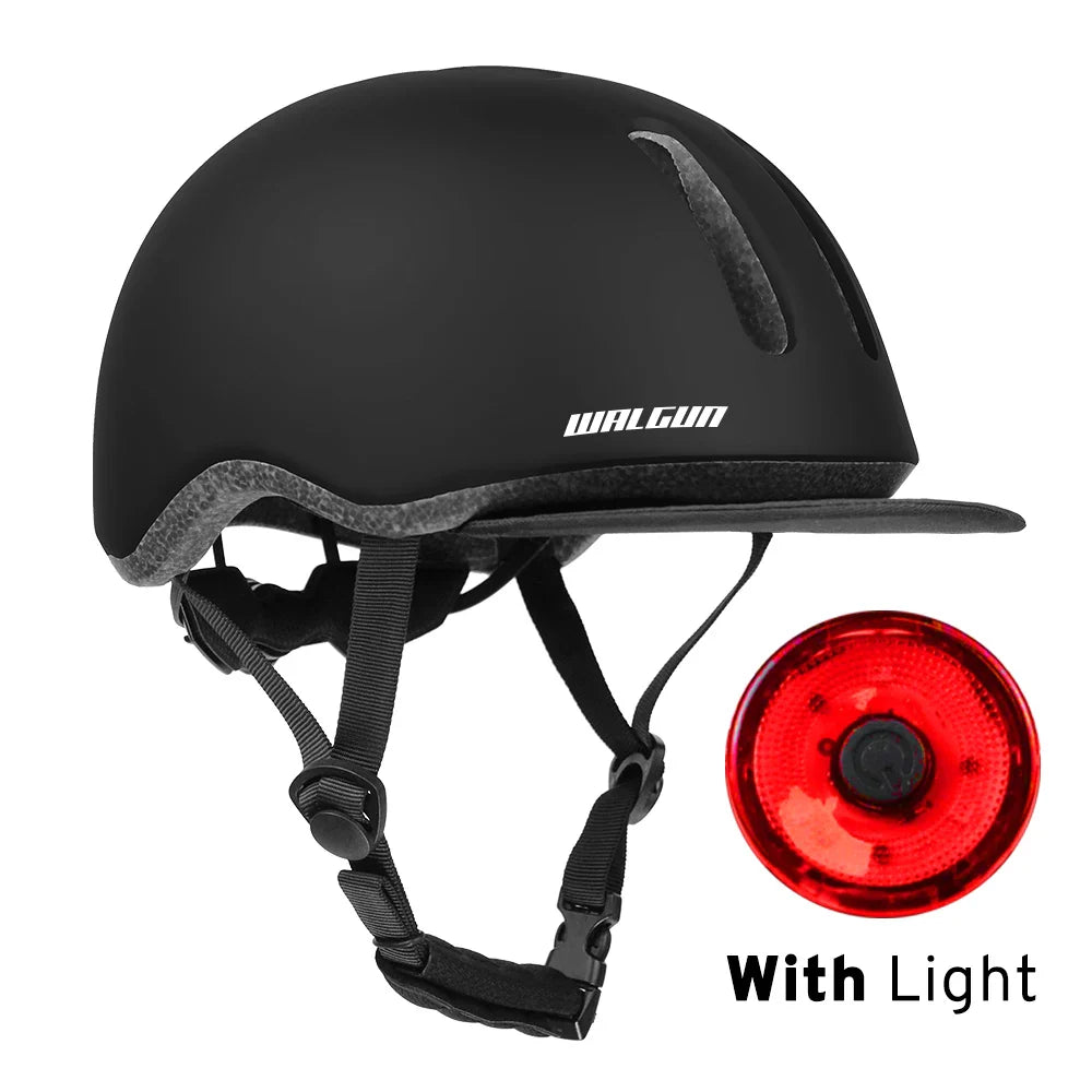 Urban Cycling Helmet with In-Mold PC Shell & Bug Net for City Bikes & E-Scooters | Lersk