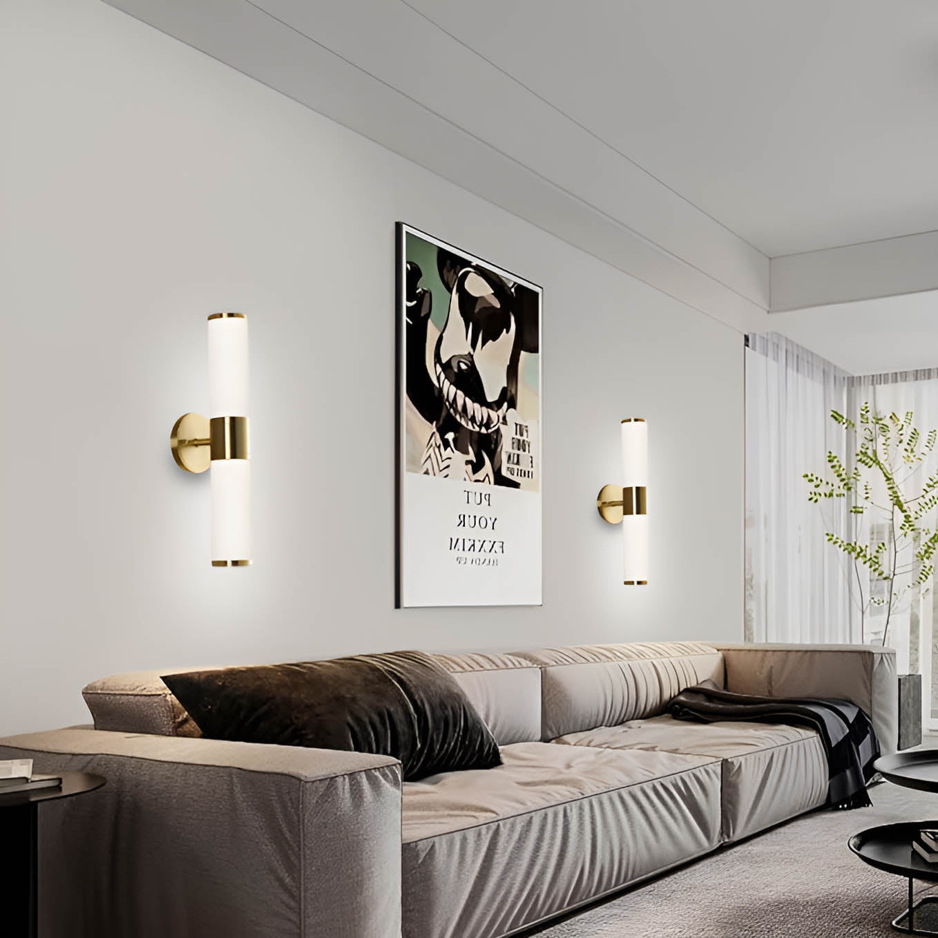 Marlow Vägglampa | Lersk
