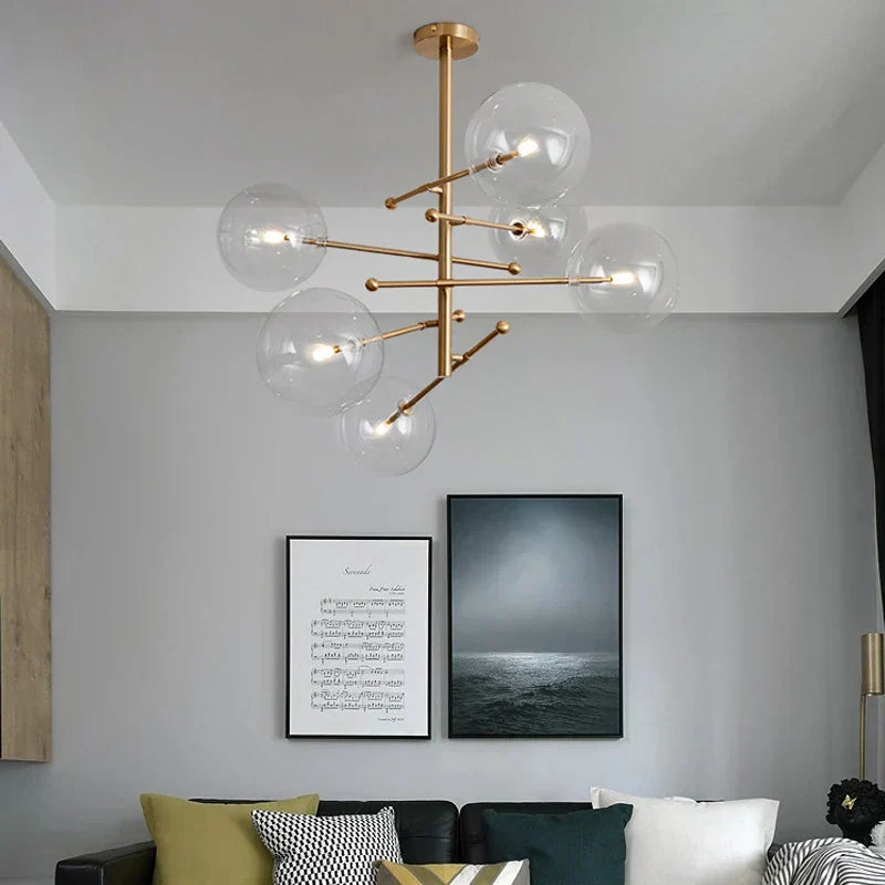 Sorren | Glass Chandelier | Lersk