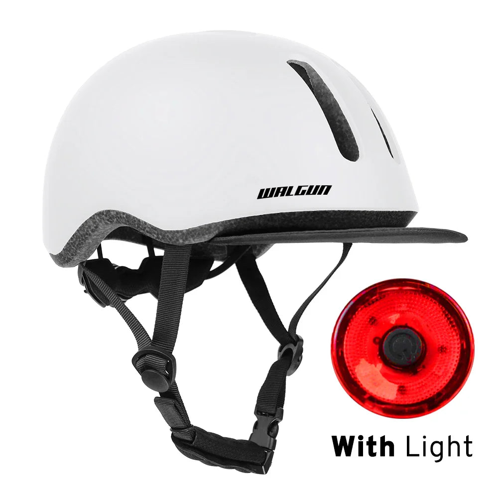 Urban Cycling Helmet with In-Mold PC Shell & Bug Net for City Bikes & E-Scooters | Lersk