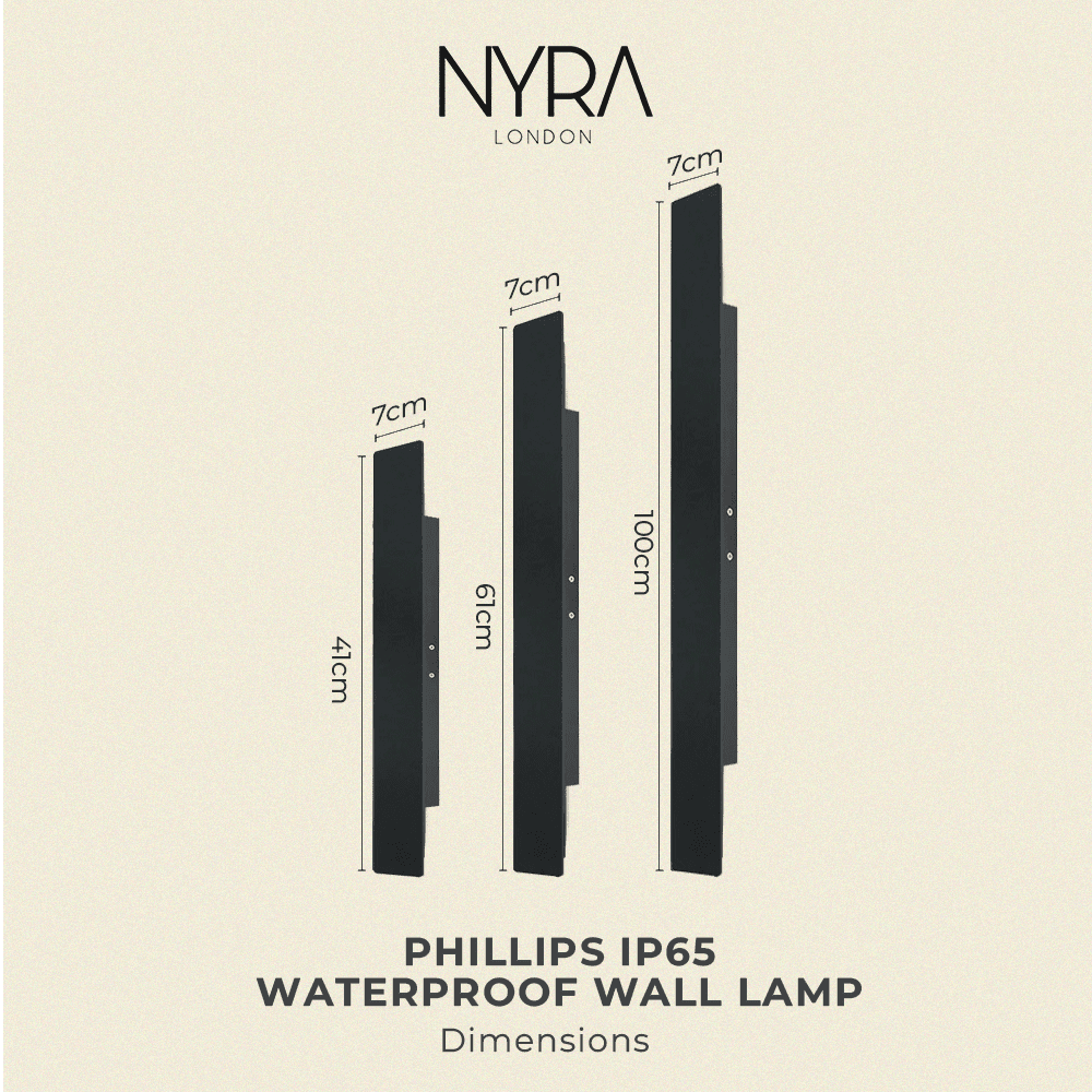 Luz de Pared Exterior con Clasificación IP65 | Lersk