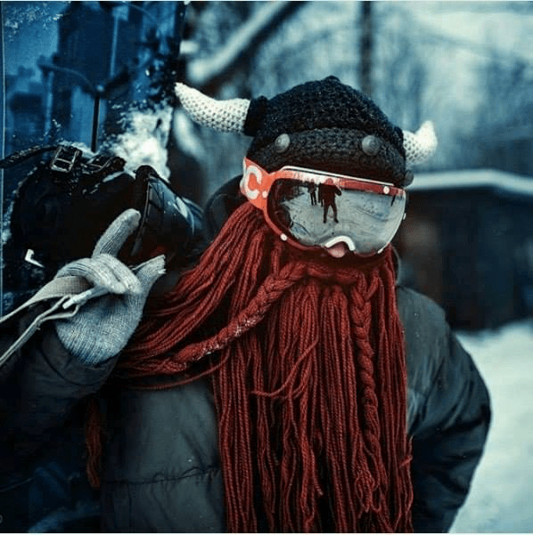 Legendaarinen Barbaariparta-pipo VikingX Legendaarinen Barbaariparta-pipo VikingX | Lersk