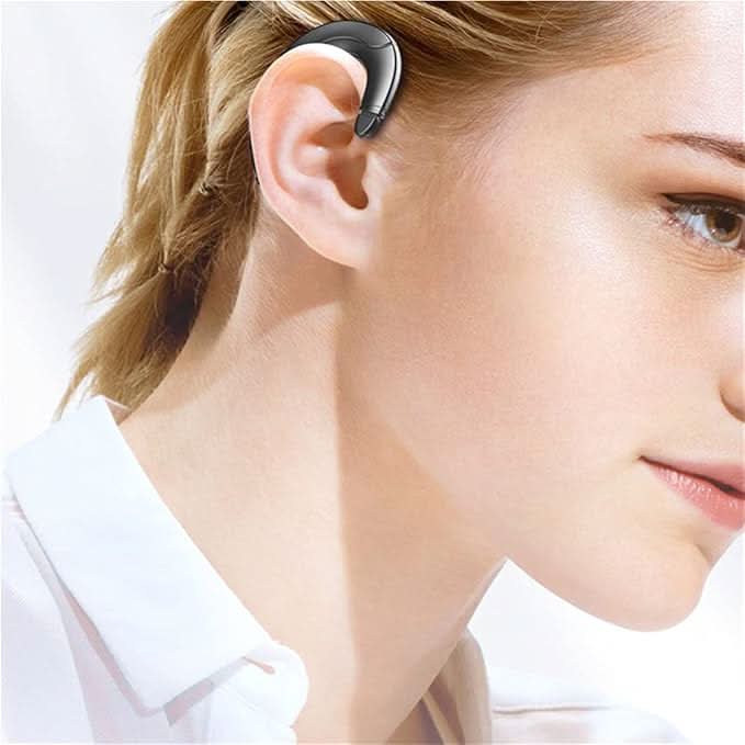 Wireless Bone Conduction Headset For Open Hearing, Pressure Free Comfort, And Situational Awareness | Lersk