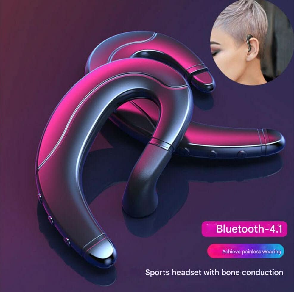 Wireless Bone Conduction Headset For Open Hearing, Pressure Free Comfort, And Situational Awareness | Lersk