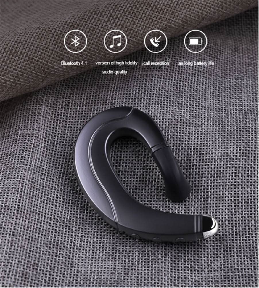 Wireless Bone Conduction Headset For Open Hearing, Pressure Free Comfort, And Situational Awareness | Lersk