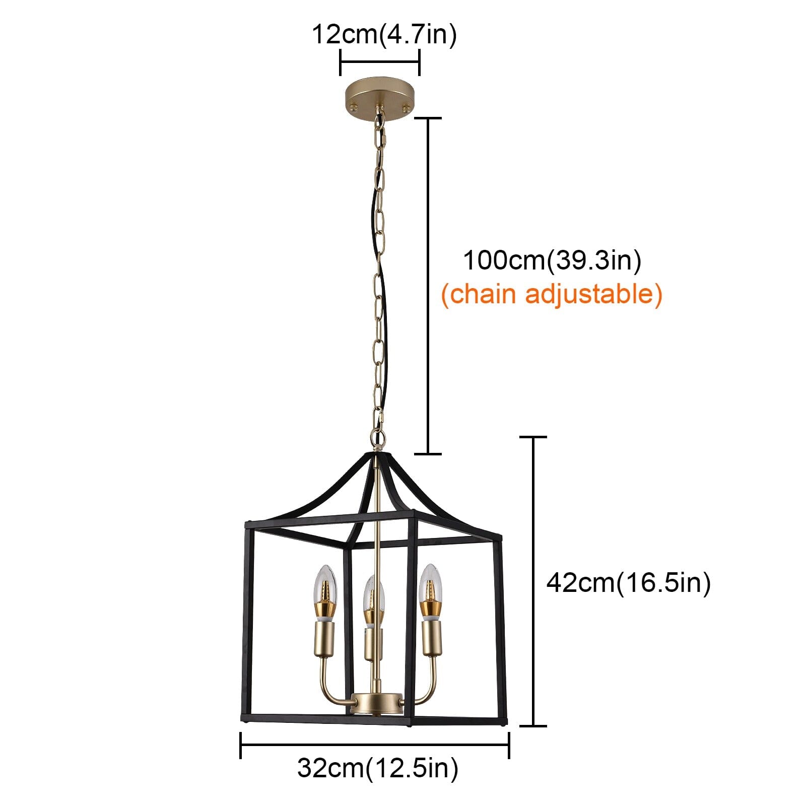 Aurelia Chandelier | Lersk