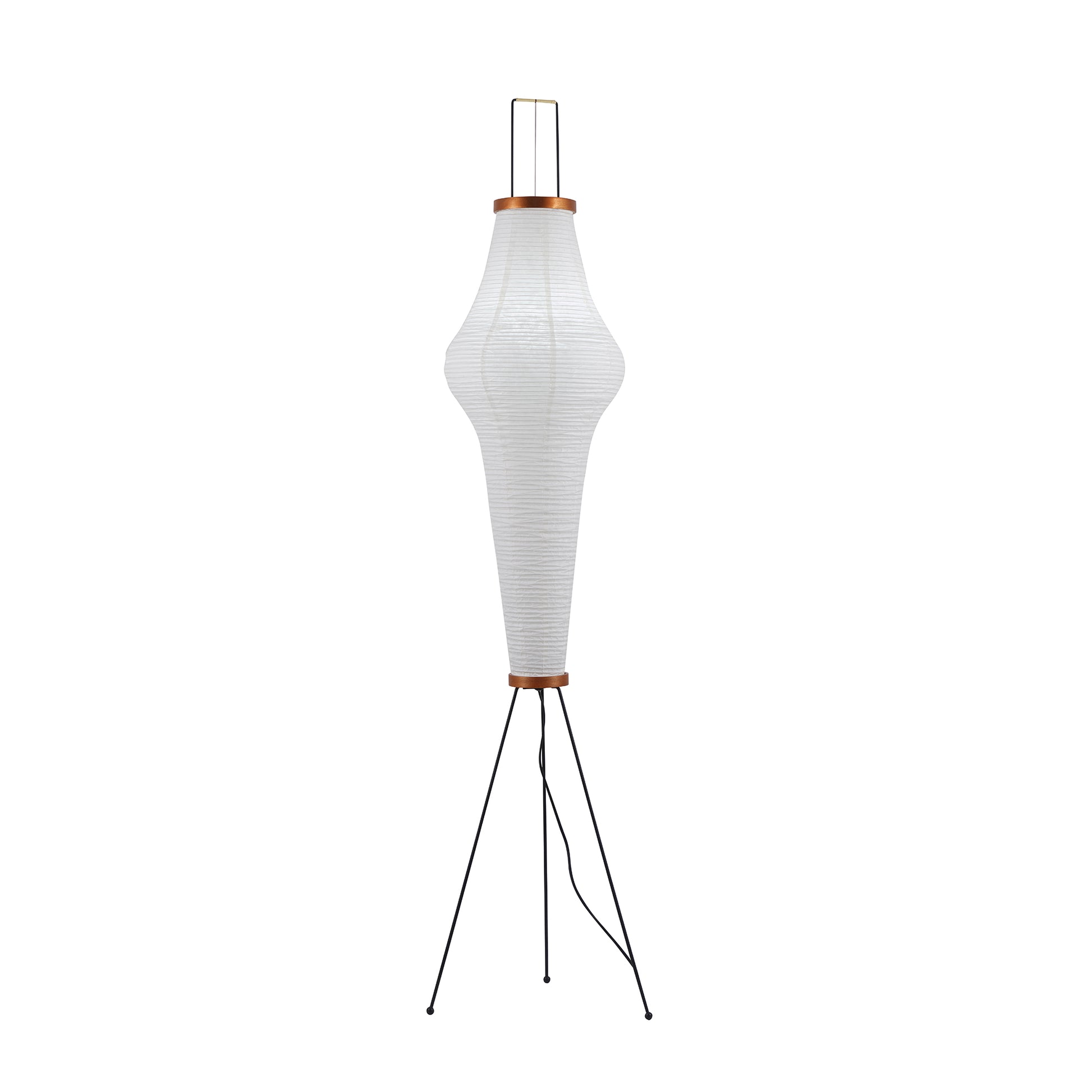 Kaze Rice Paper Floor Lamp - Japanese-Inspired Ambient Glow | Lersk