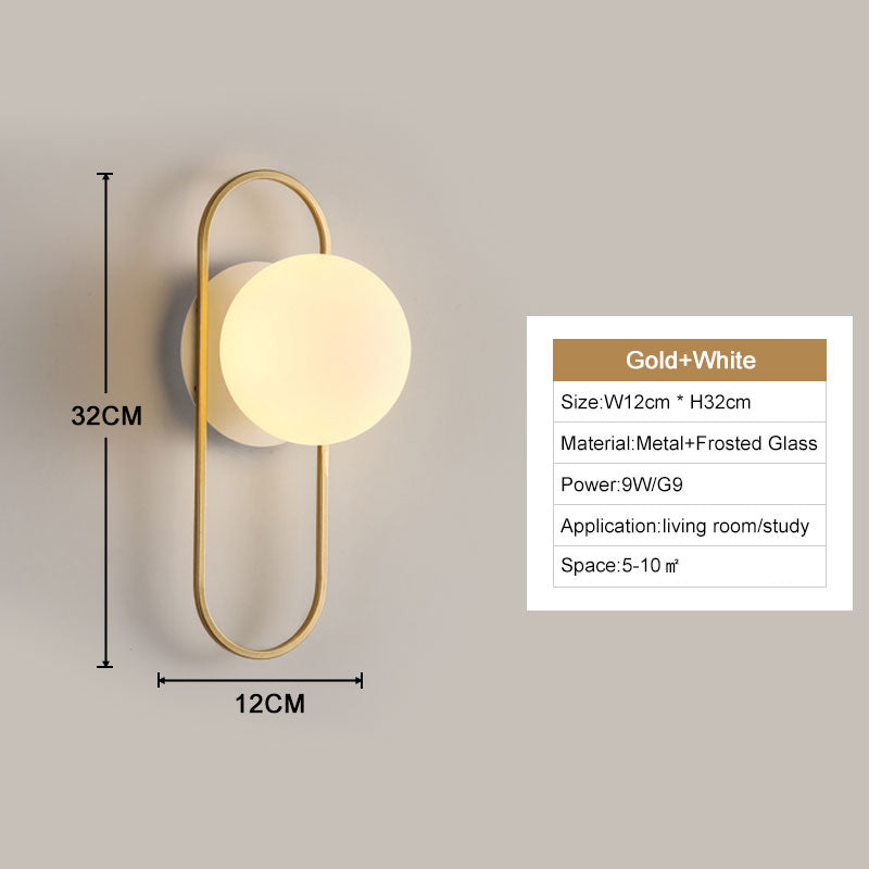 LumaNova Moderní LED nástěnná svítidla pro domácí dekoraci a atmosféru | Lersk