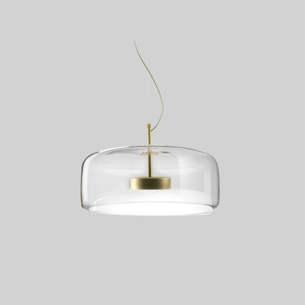 Quorra Amber Glow Vintage Pendant Light For Living Rooms And Bedrooms | Lersk