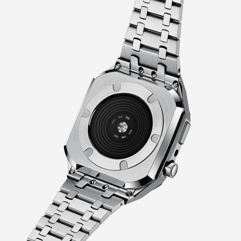 Corvex | 316L Stainless Steel Band & Case Retrofit Kit For Apple Watch | Lersk