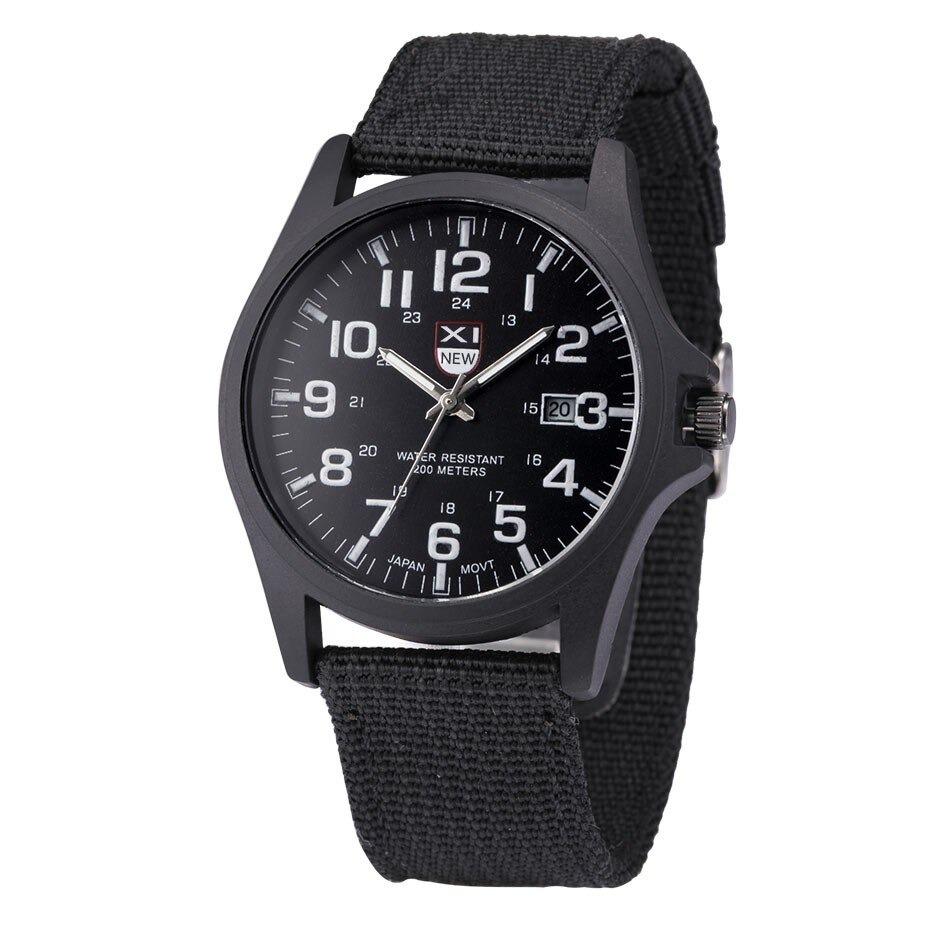 AstraGuard Leuchtende Taktische Armbanduhr Wasserdicht für den Außeneinsatz | Lersk