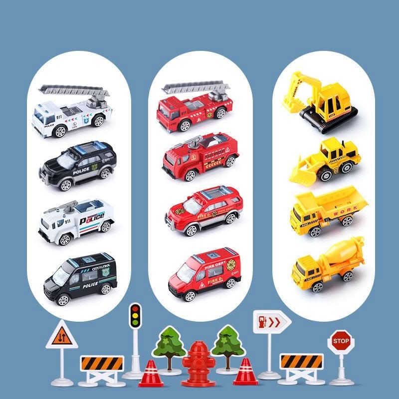 SkyRider Adventure Airplane Playset And Vehicle Set For Creative Kids Collection | Lersk