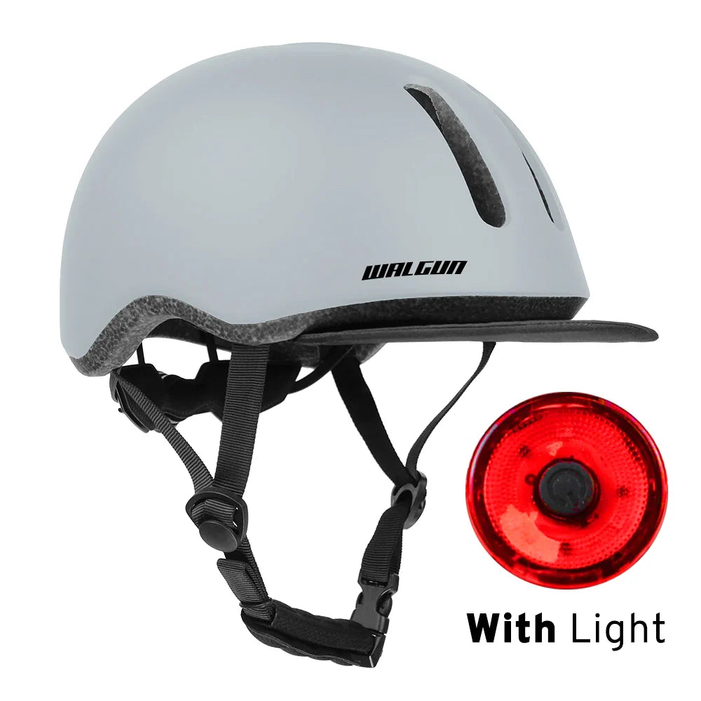 Urban Cycling Helmet with In-Mold PC Shell & Bug Net for City Bikes & E-Scooters | Lersk
