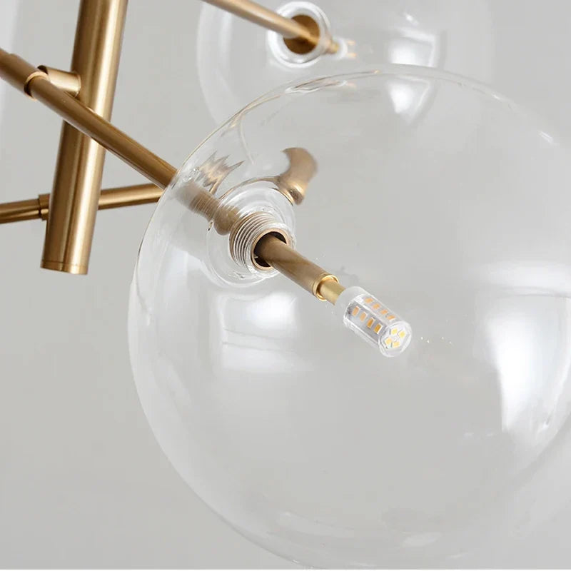 Sorren | Glass Chandelier | Lersk