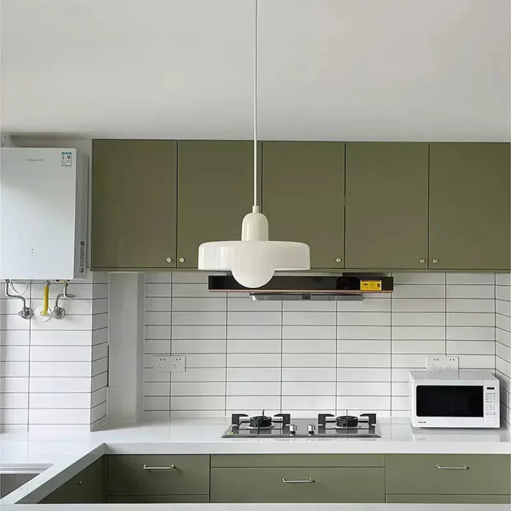 Elegant Bauhaus Inspired Adjustable Suspension Glass Chandelier For Modern Homes | Lersk