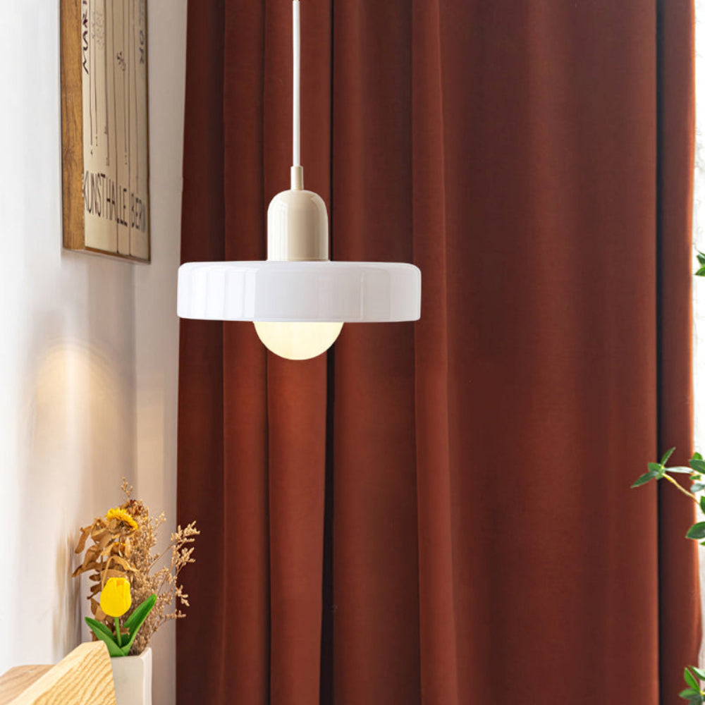Elegant Bauhaus Inspired Adjustable Suspension Glass Chandelier For Modern Homes | Lersk