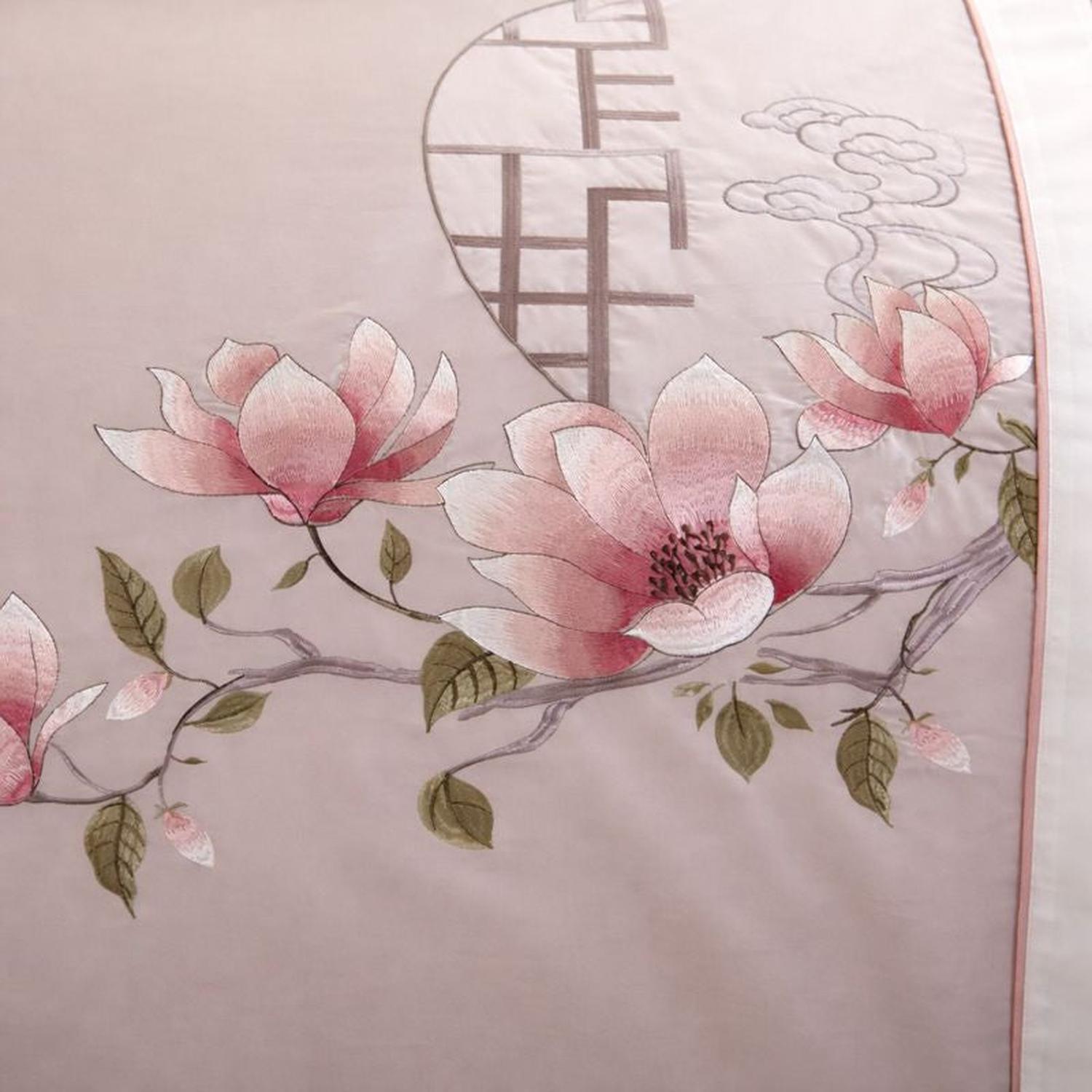 Aurelia Bedding Set With Elegant Embroidered Design | Lersk