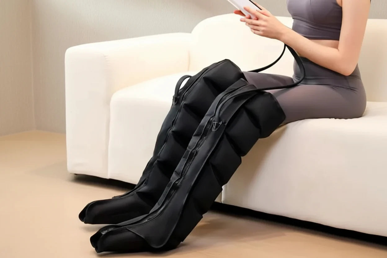 Pneumatic Full-Leg Massager — Professional Air Compression with Smart Remote | Lersk
