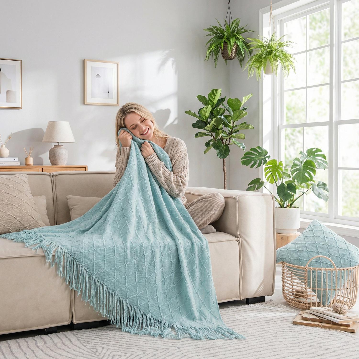 Coperta Estetica Per Morbido Comfort E Arredo Casa | Lersk
