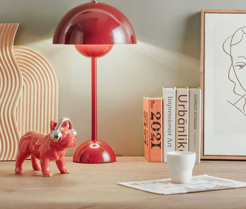LumaMyco Pilzlampe Vintage Mid Century Glow Edition | Lersk