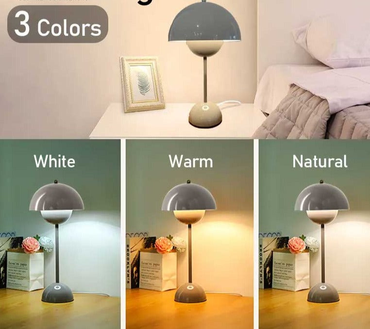 LumaMyco Pilzlampe Vintage Mid Century Glow Edition | Lersk