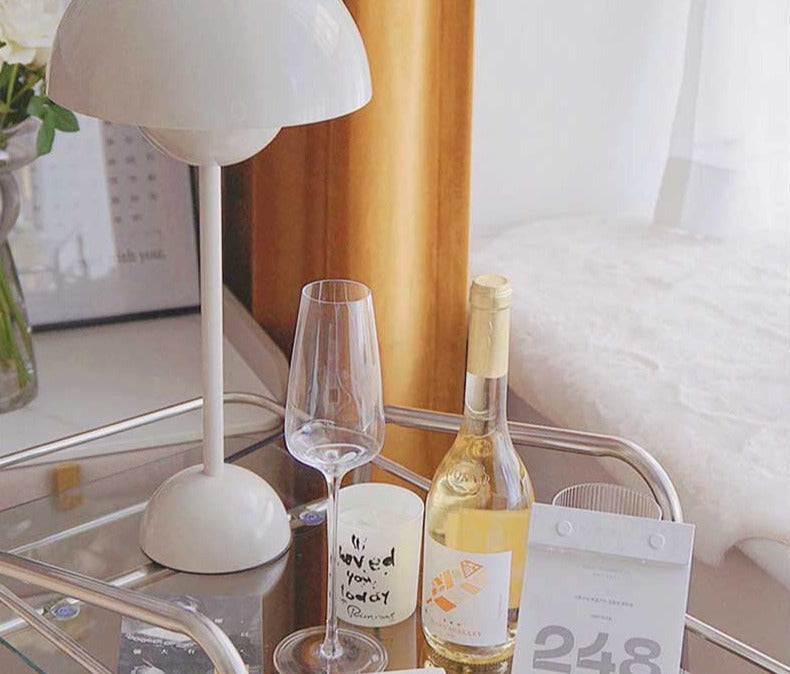 LumaMyco Pilzlampe Vintage Mid Century Glow Edition | Lersk