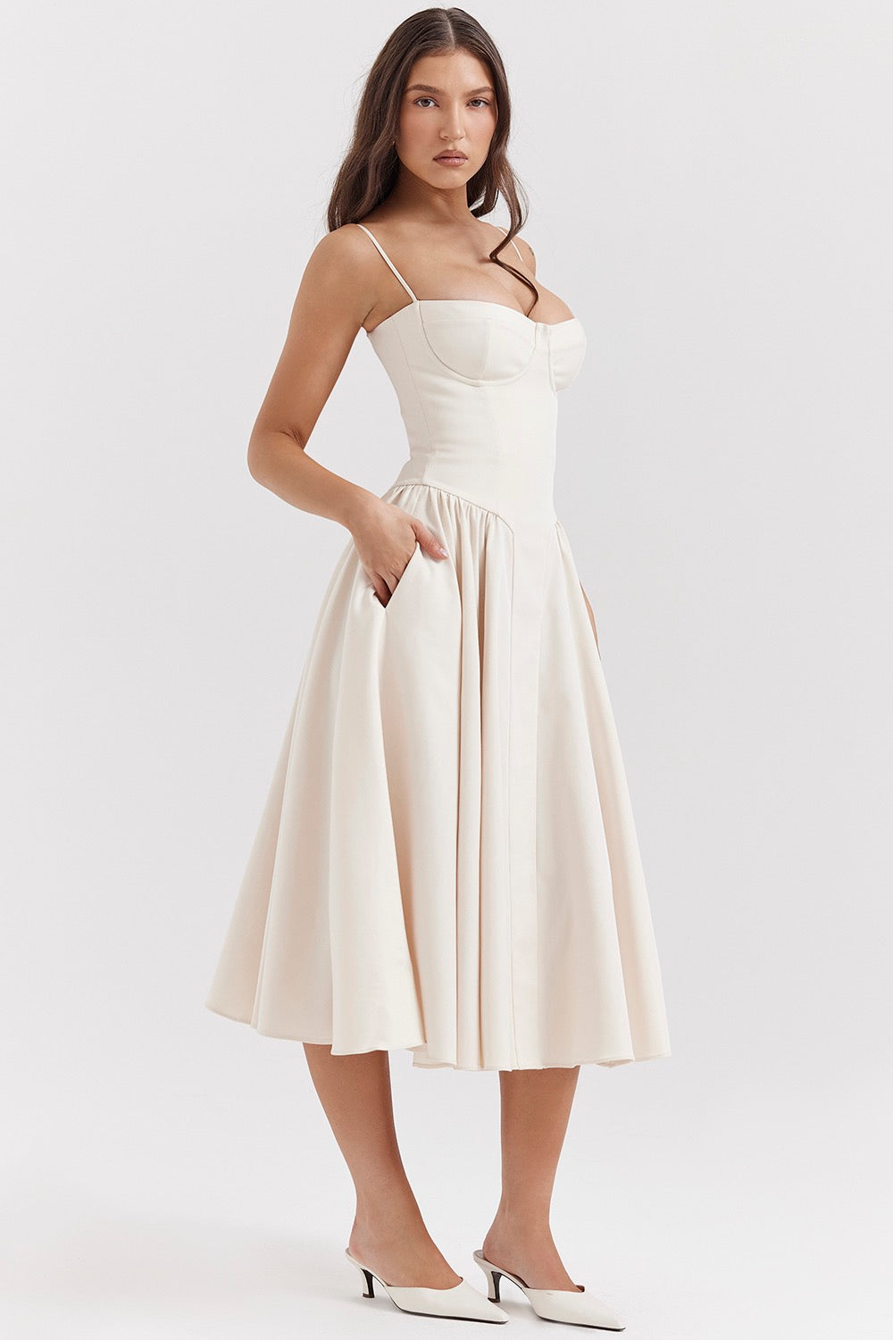 LyriaNova | Corset-Style Summer Dress for Any Occasion | Lersk