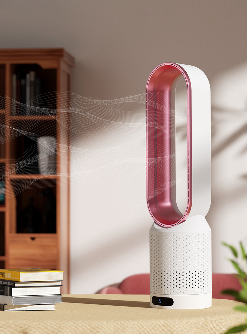 AeroNova Breeze 3 v 1 bezlopatkový ochlazovač vzduchu, čistička a věžový ventilátor | Lersk