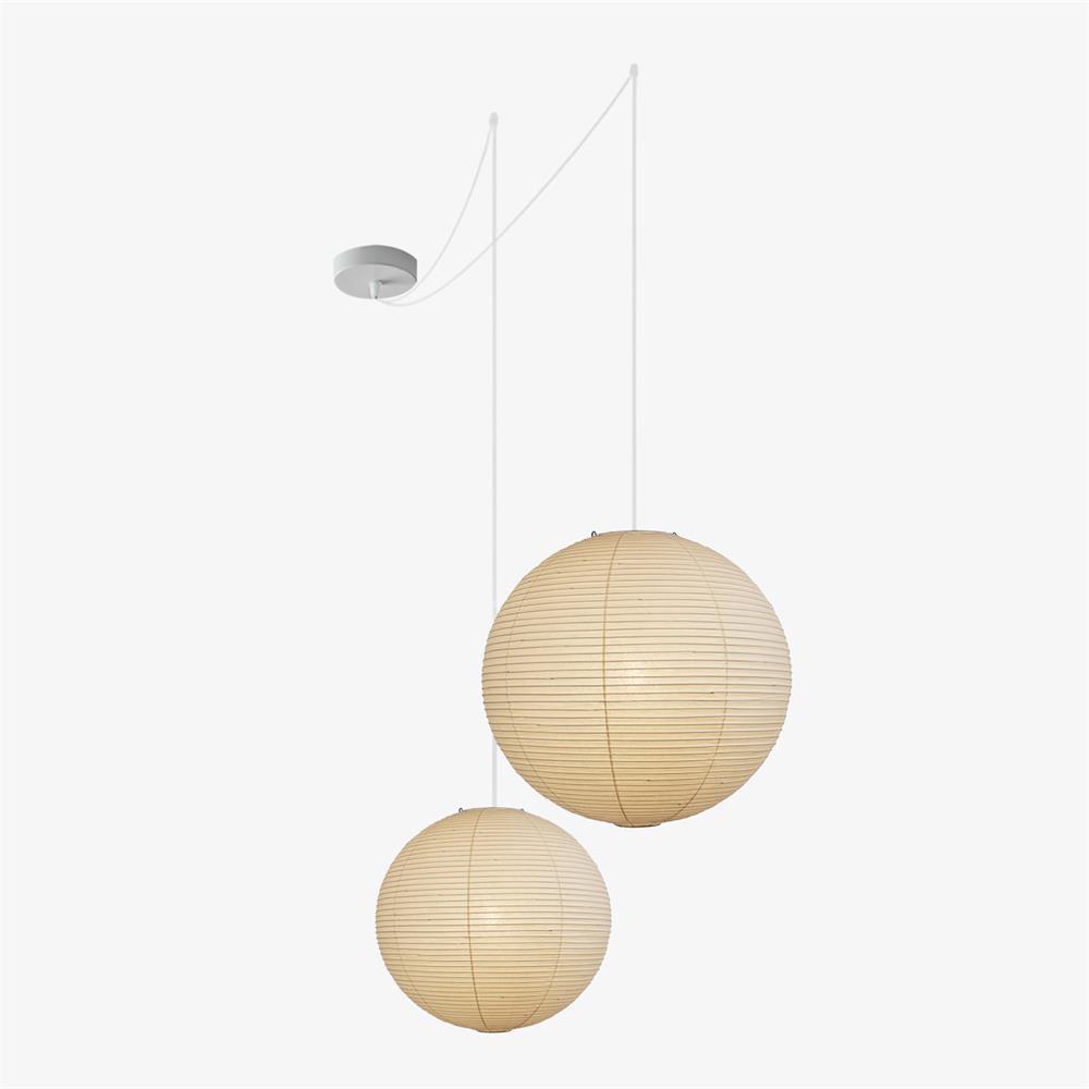 Suspension Kirei Studio Lampe Akari Inspirée du Milieu du Siècle | Lersk