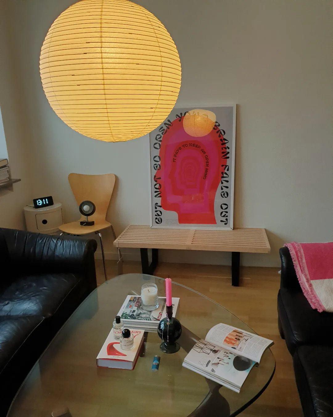 Akari A Series Pendant Light Elegant Japanese Craftsmanship For Modern Homes | Lersk
