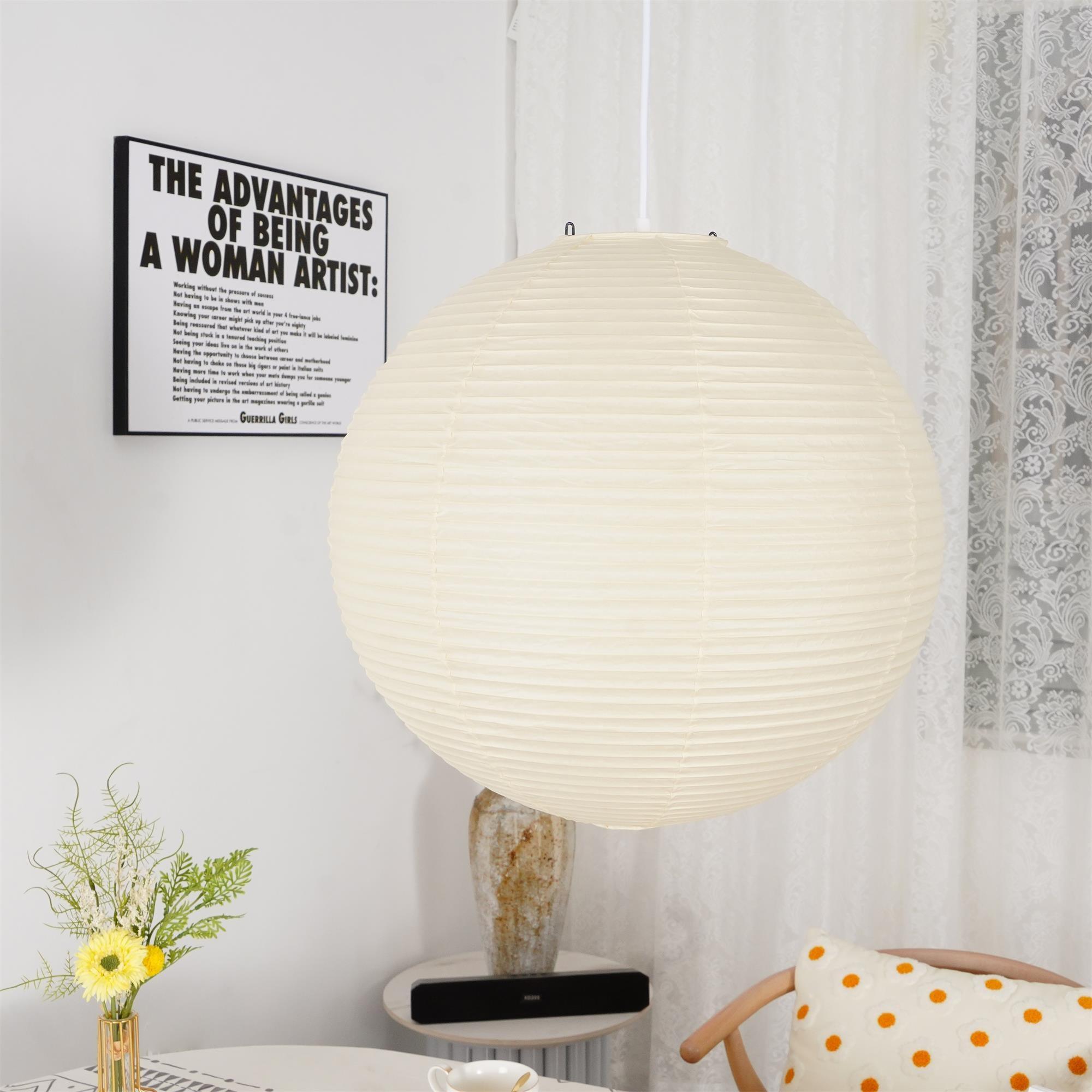 Akari A Series Pendant Light Elegant Japanese Craftsmanship For Modern Homes | Lersk