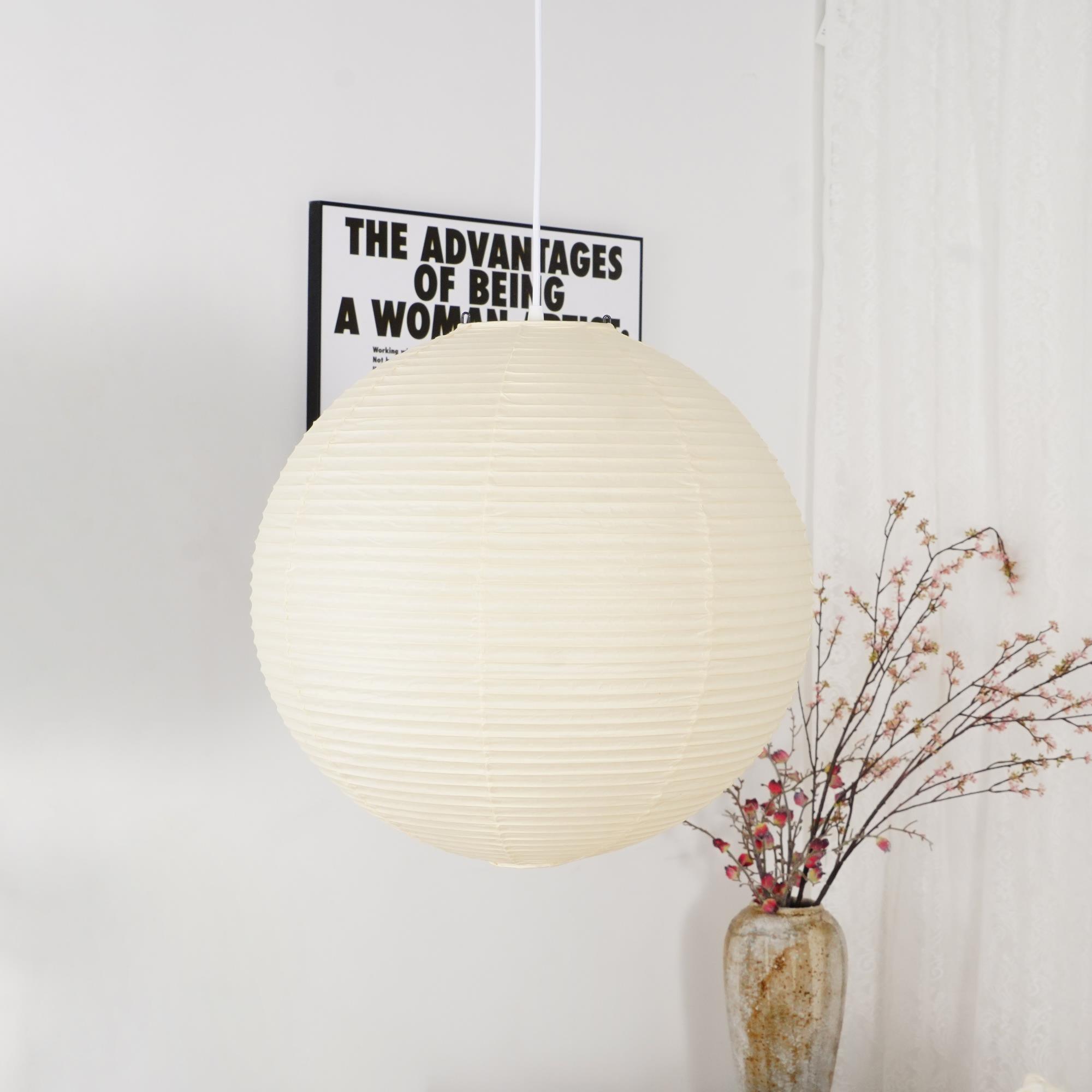 Akari A Series Pendant Light Elegant Japanese Craftsmanship For Modern Homes | Lersk