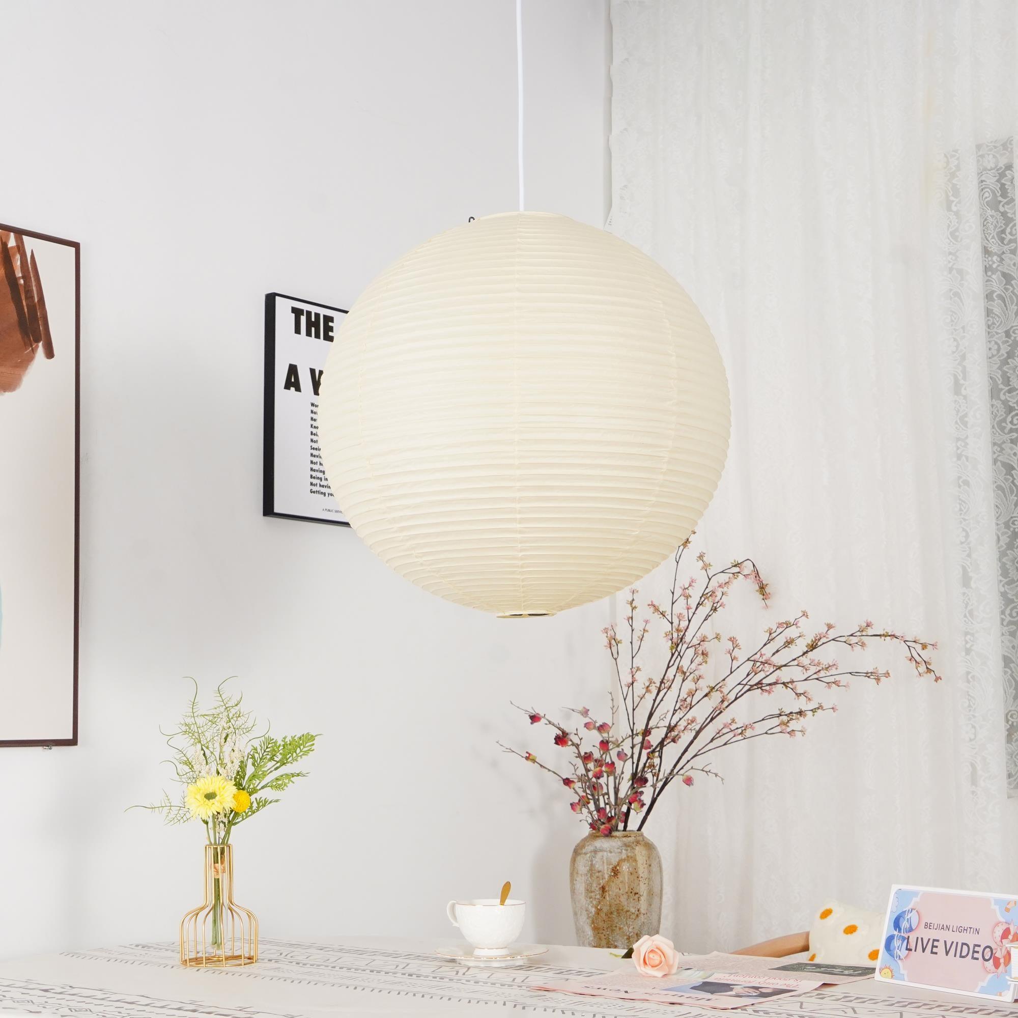 Akari A Series Pendant Light Elegant Japanese Craftsmanship For Modern Homes | Lersk