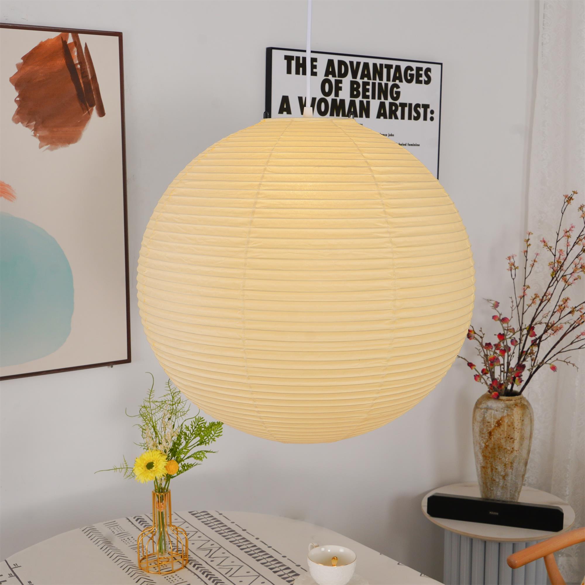 Suspension Kirei Studio Lampe Akari Inspirée du Milieu du Siècle | Lersk