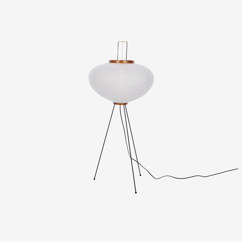 Kaze Rice Paper Floor Lamp - Japanese-Inspired Ambient Glow | Lersk
