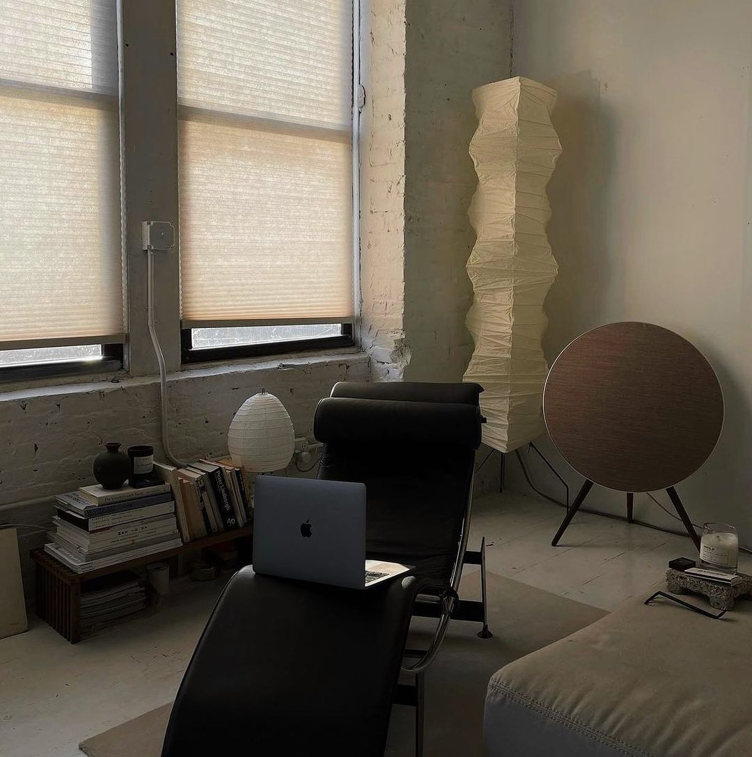 Kazumi Rice Paper Floor Lamp by Petprovac Soft Ambient Glow | Lersk