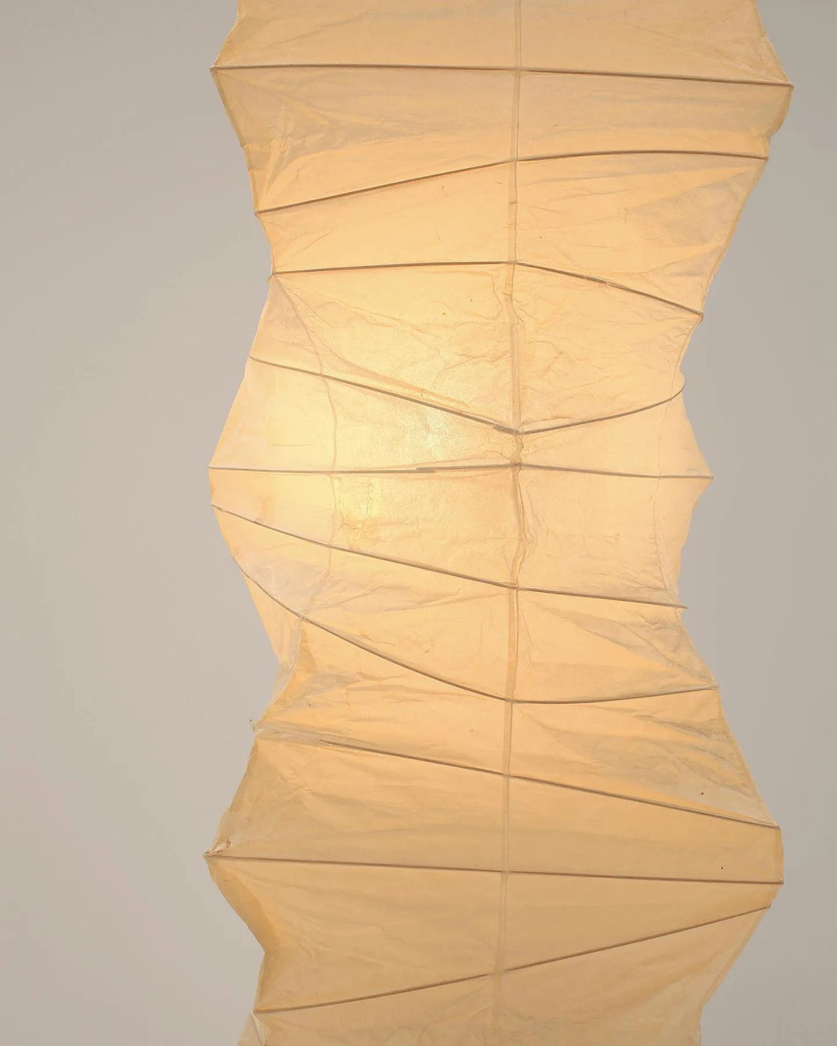 Kaze Rice Paper Floor Lamp - Japanese-Inspired Ambient Glow