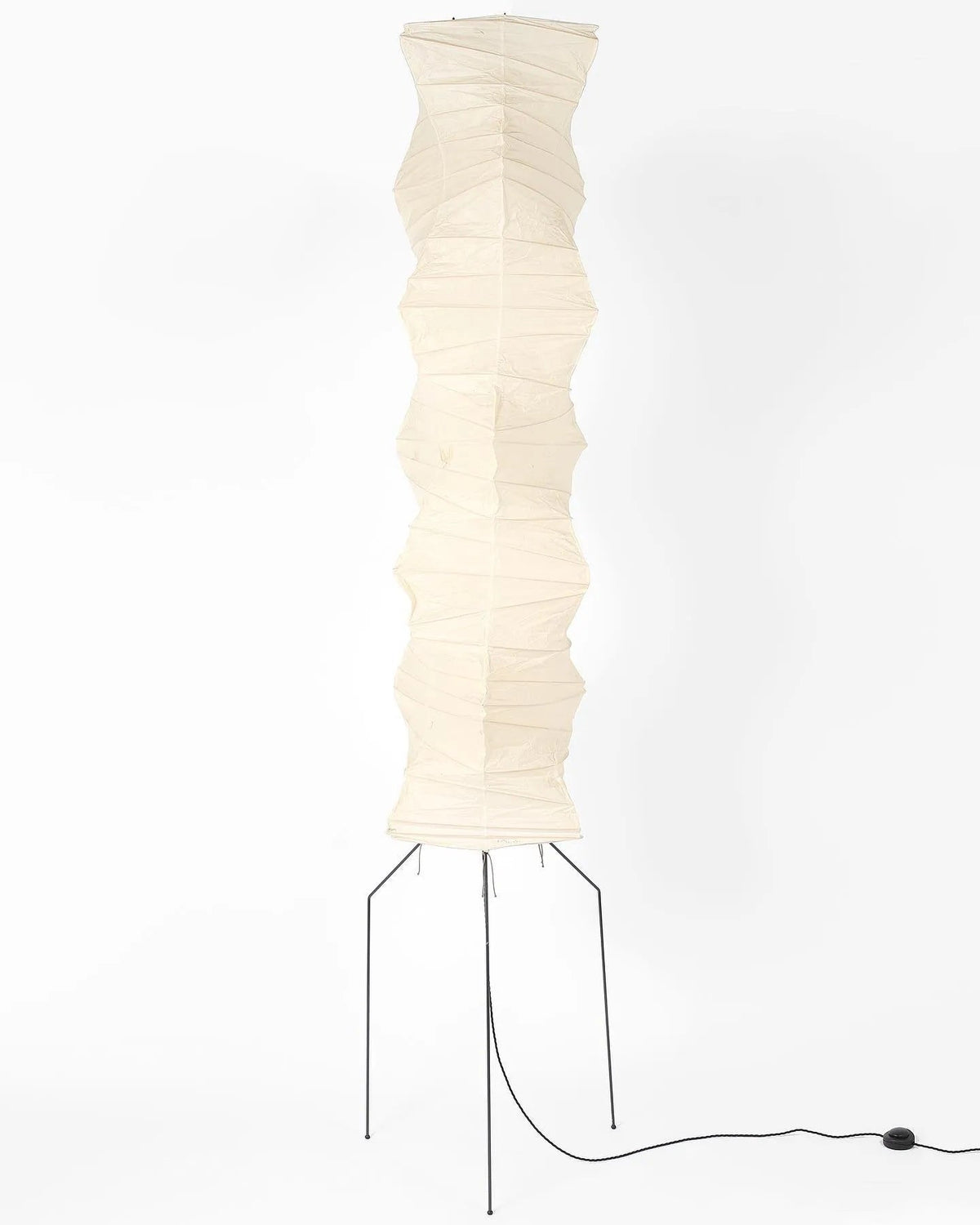 Kaze Rice Paper Floor Lamp - Japanese-Inspired Ambient Glow