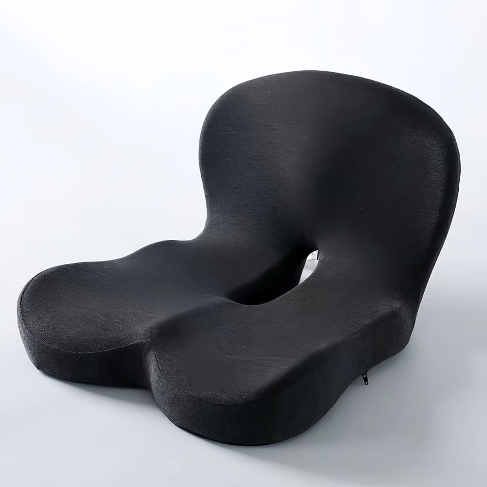 Alvara Orthopedic Memory Foam Seat And Back Support Cushion | Lersk