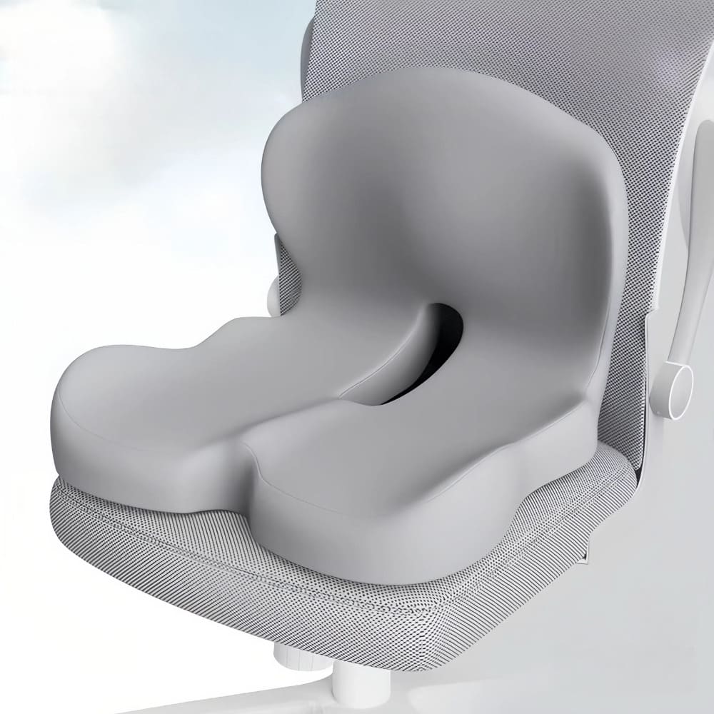 Alvara Orthopedic Memory Foam Seat And Back Support Cushion | Lersk
