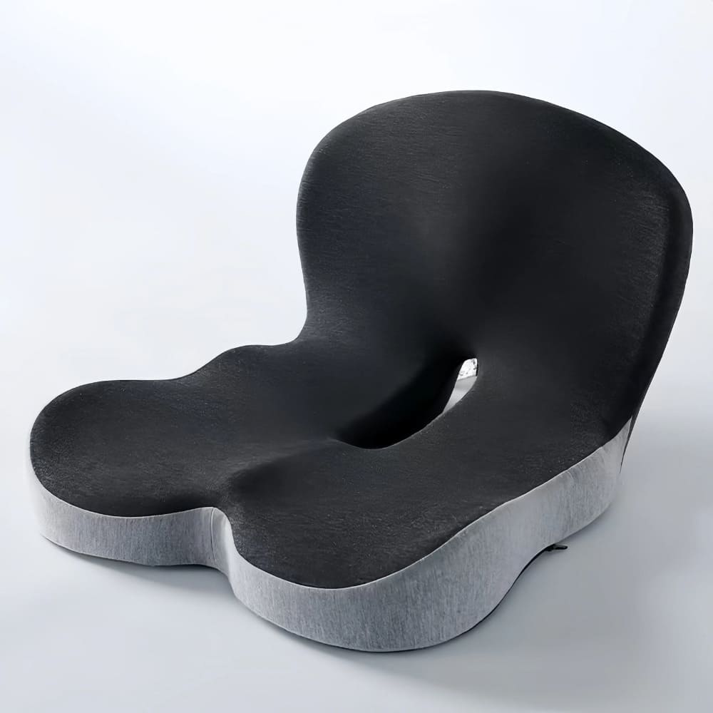 Alvara Orthopedic Memory Foam Seat And Back Support Cushion | Lersk