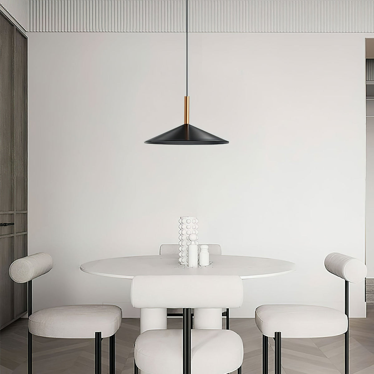 Quanta Cone Pendant Light With Soft Glow For Modern Spaces