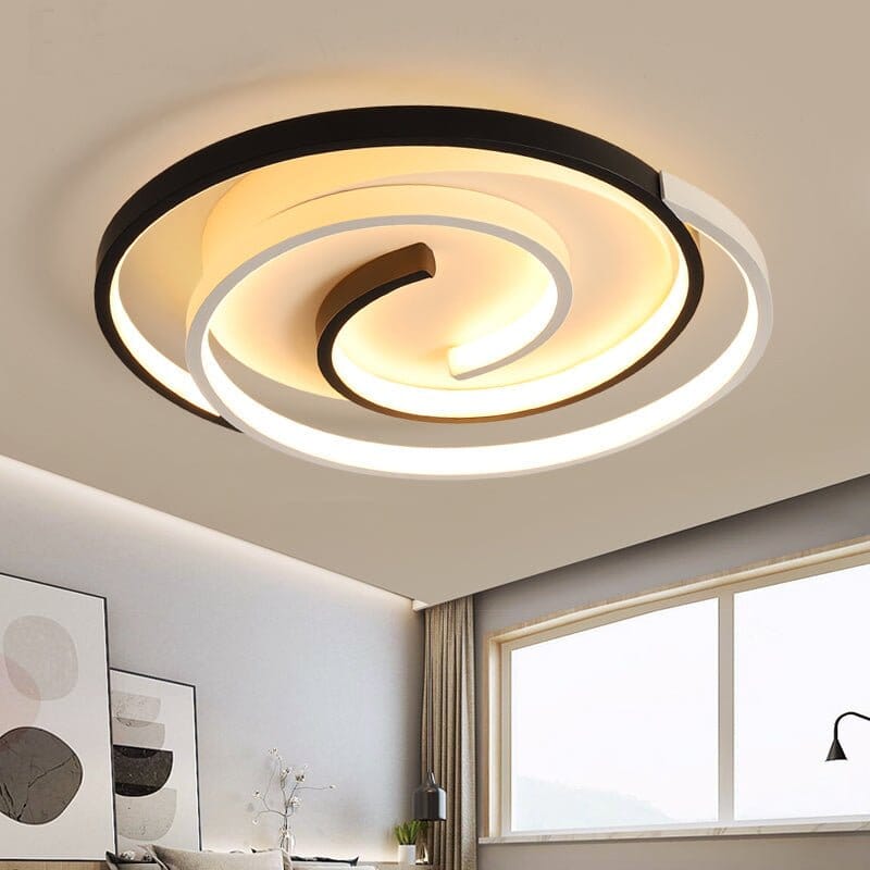 Lámpara de Techo Empotrada Moderna y Elegante AuroraNova | Lersk
