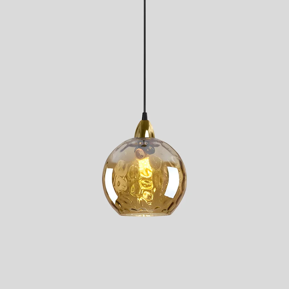 Colorful Glass Ball Pendant Light for Living Room | Lersk