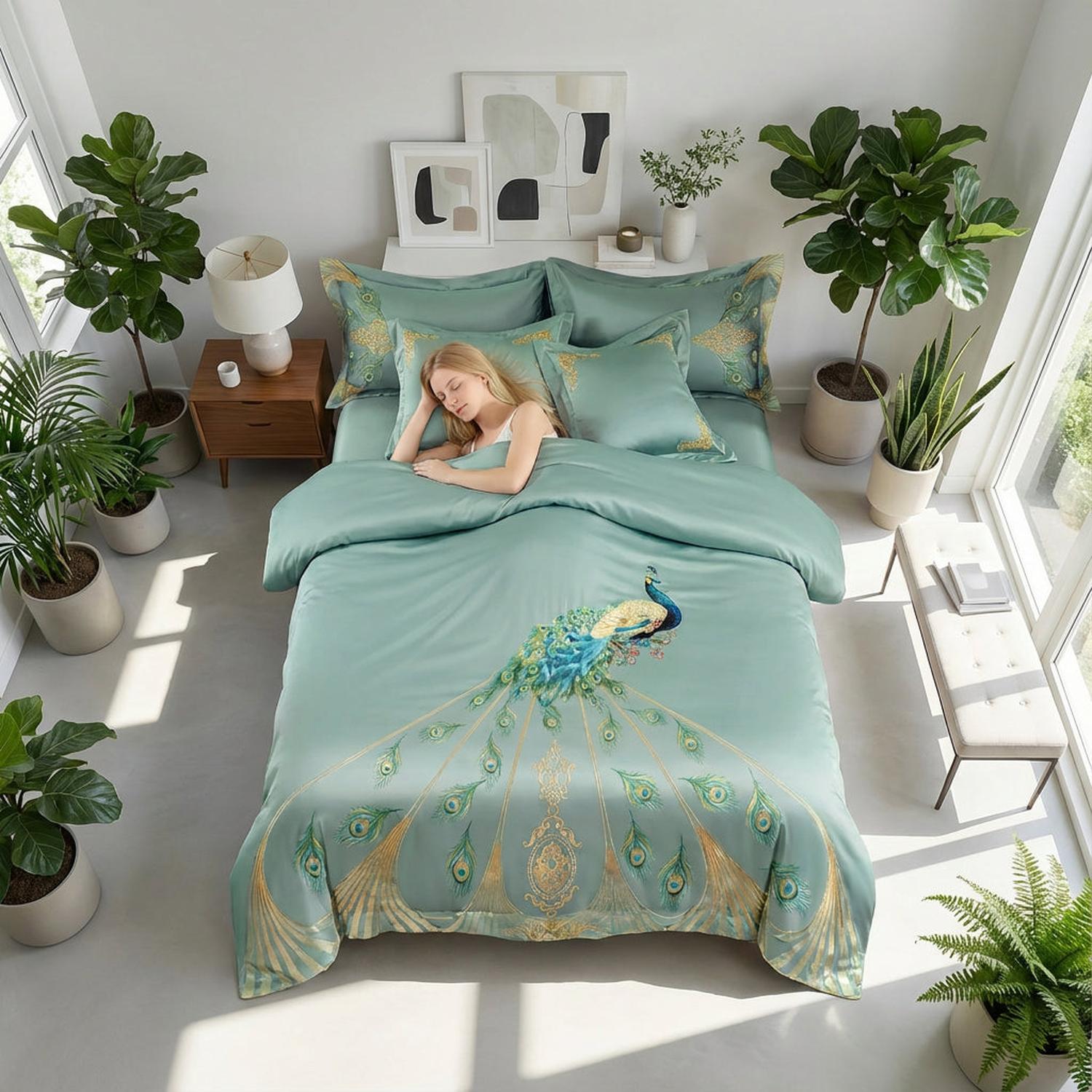 Aurelian Elegant Soft King Size Comforter Set Collection | Lersk