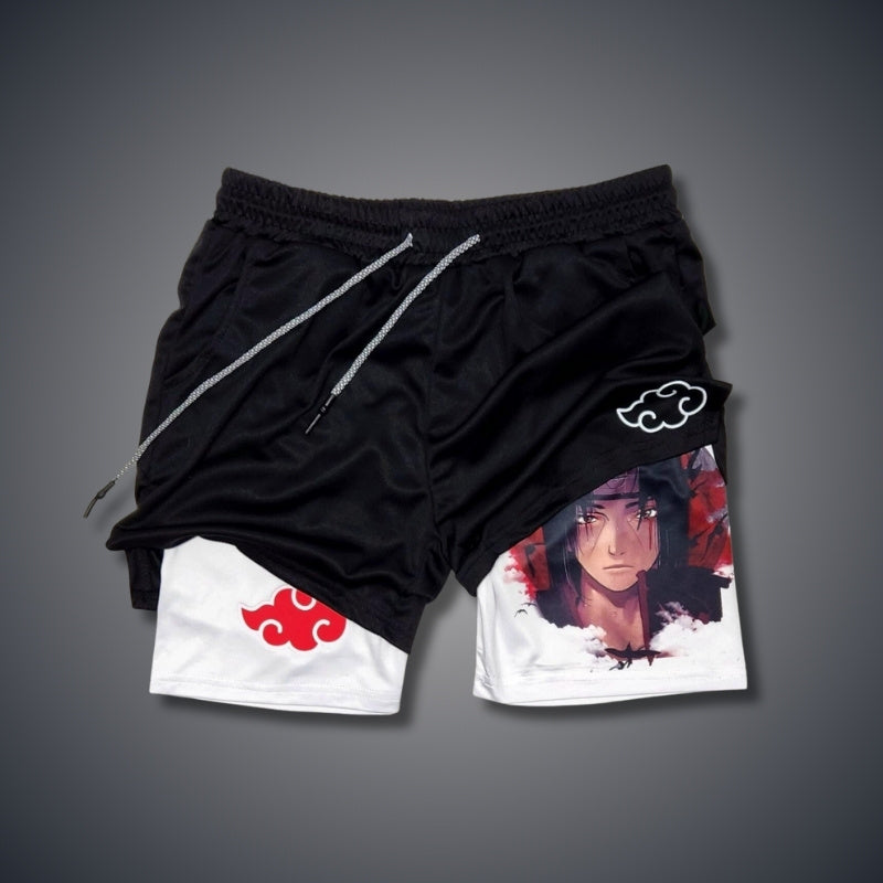 AzuraFlex Anime Gym Shorts Limited Edition Comfort Wear | Lersk
