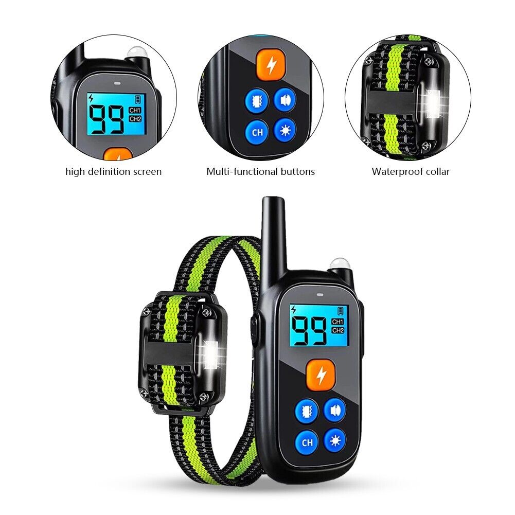 AeroPaw Pro Fernbedienung Bellkontrolle E-Halsband Elite für Hunde | Lersk