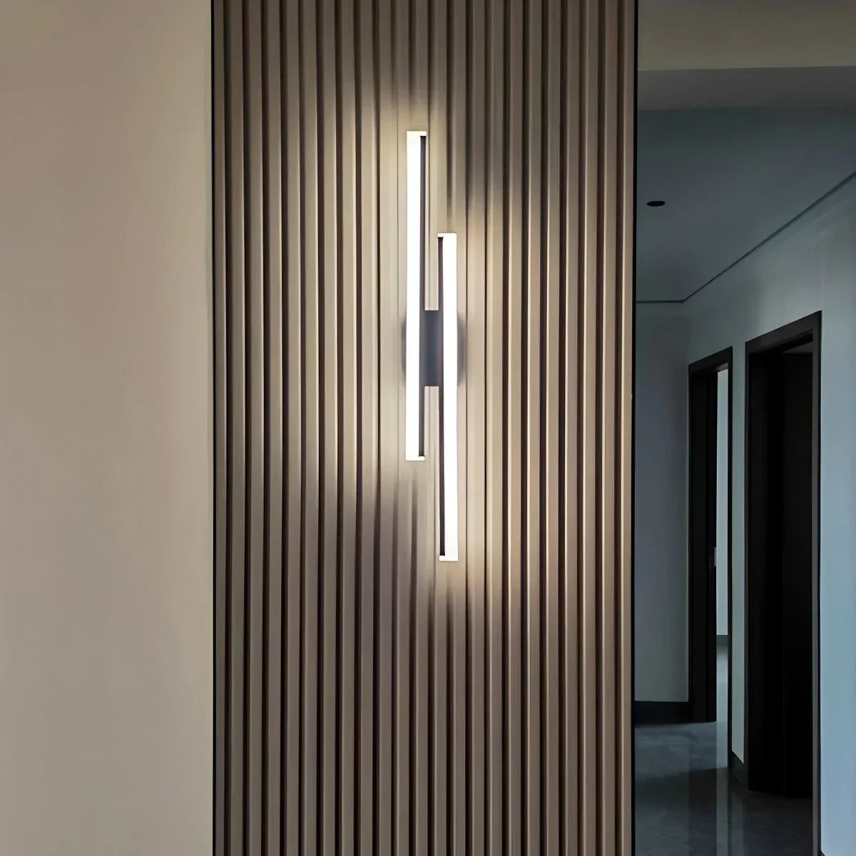 Lámpara de Pared Minimalista en Forma de H Antier Alana | Lersk