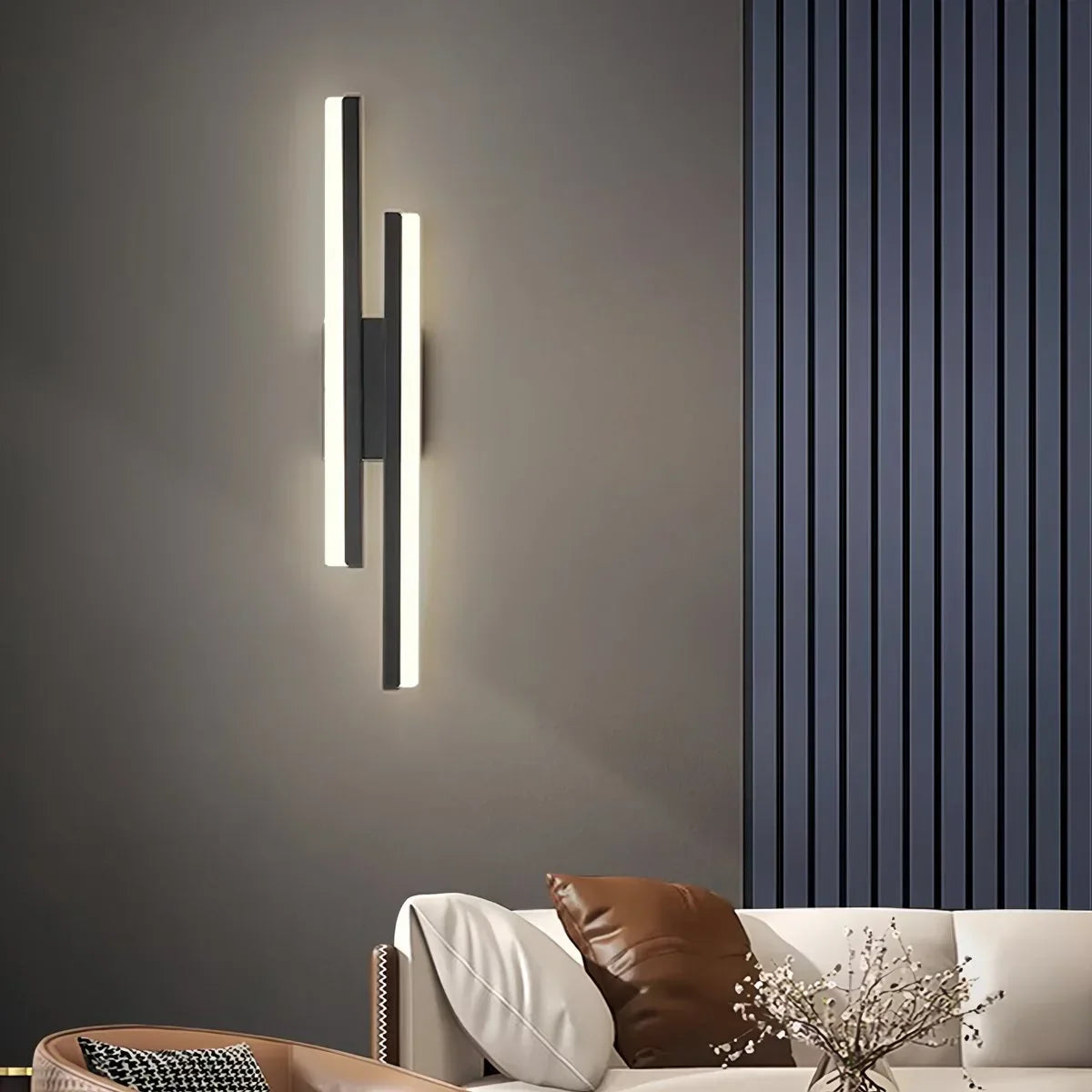 Lámpara de Pared Minimalista en Forma de H Antier Alana | Lersk